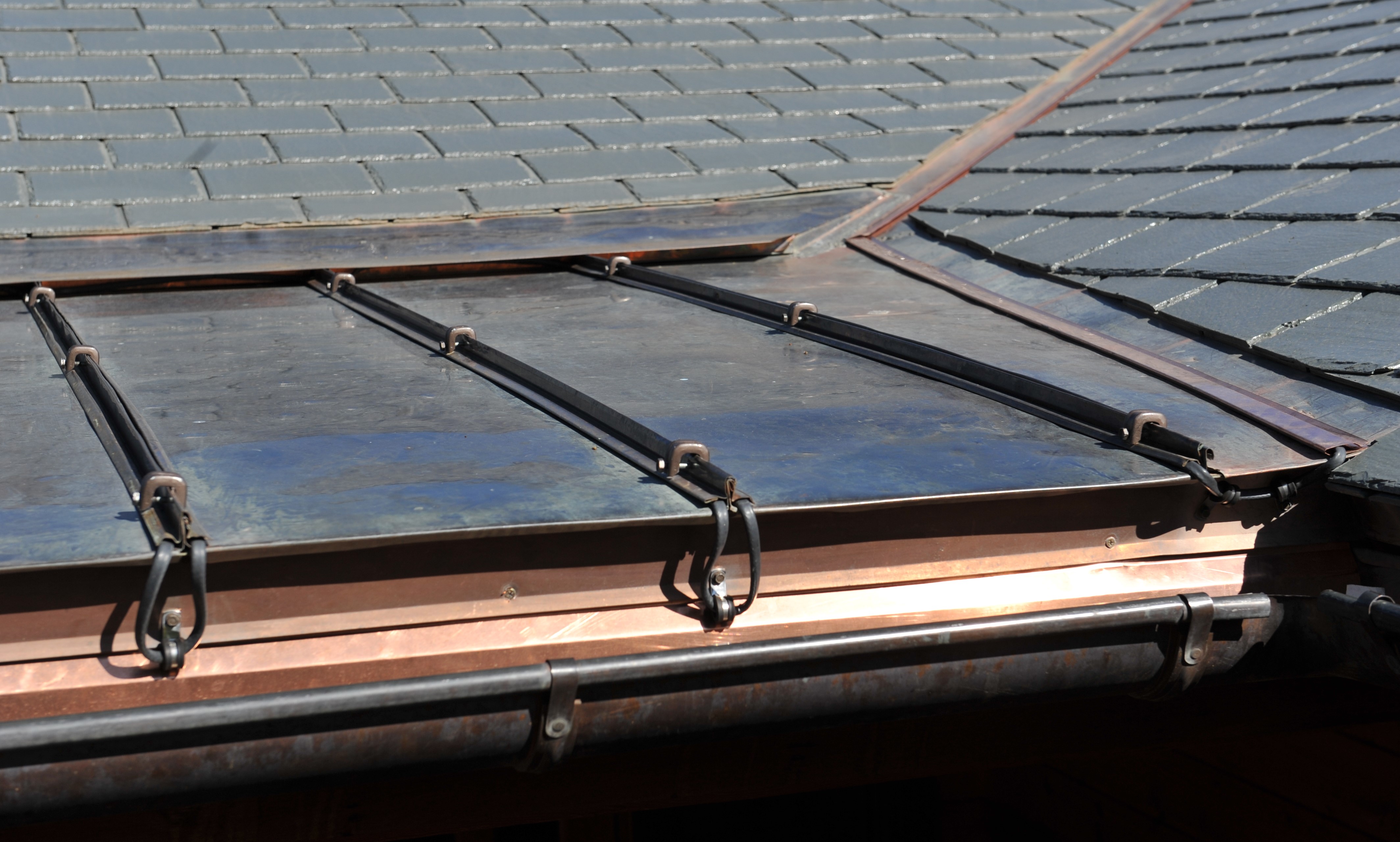 Safe Ice Melt Systems by HotEdge for Existing Wooden Roofs