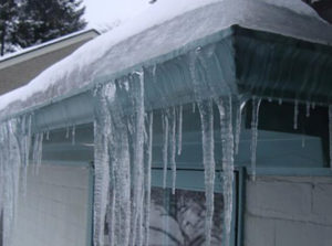 Heated Gutters Do Not Work For Preventing Ice Dams
