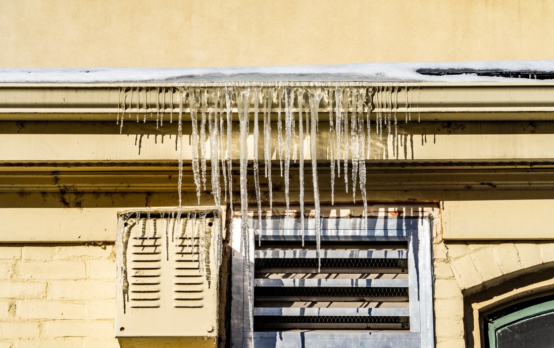 the dangers of ice dams