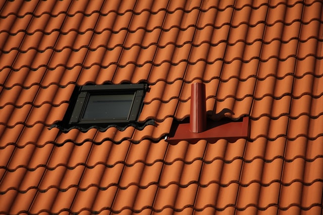 Badly installed roof