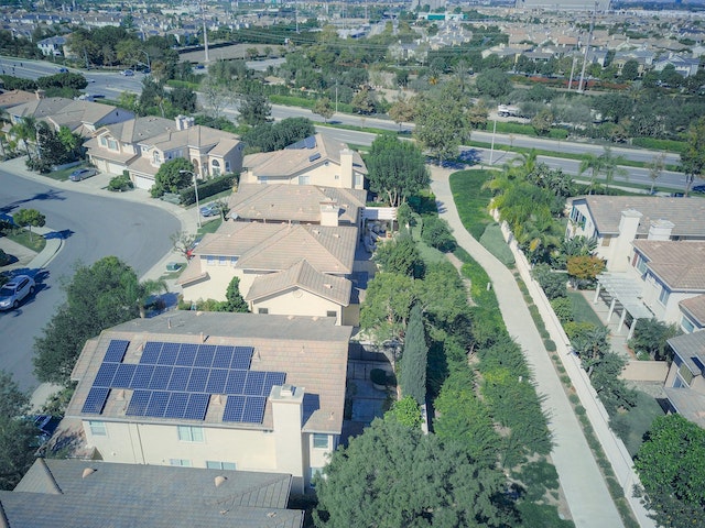 A house with solar panels on the roof
