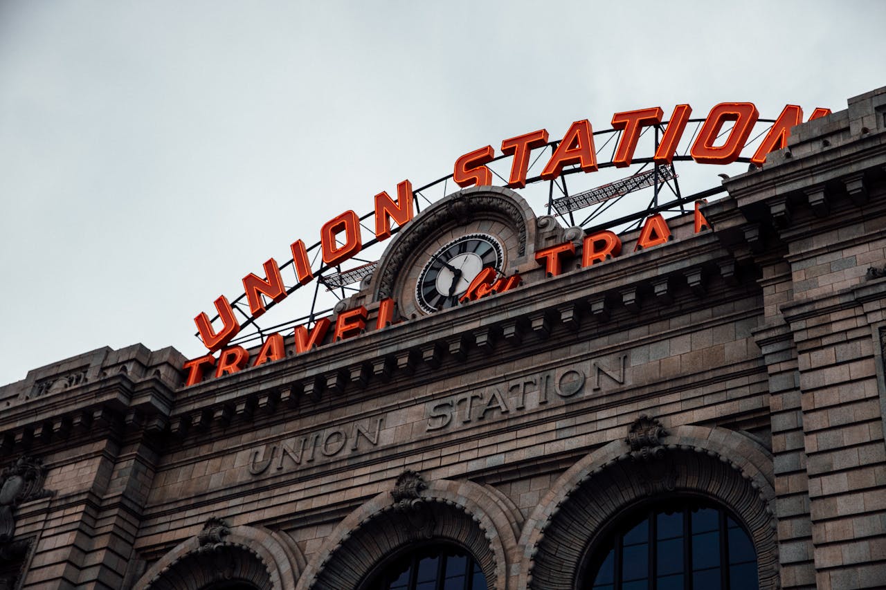 Union Station building in Denver
