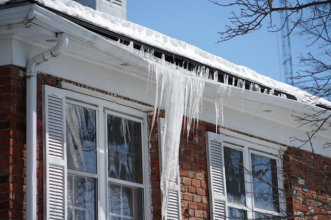 Ice Dams on Roof Denver, Ice Dam Damage Denver