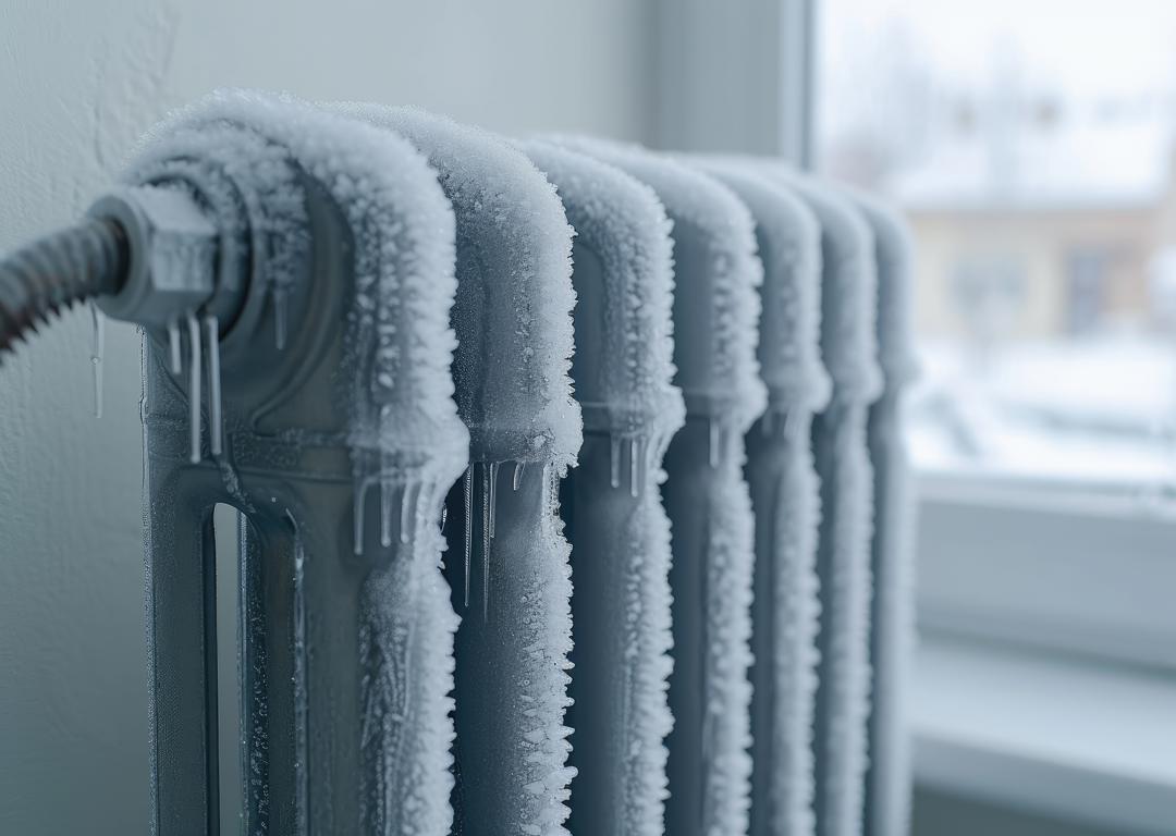 Roof ice melt system